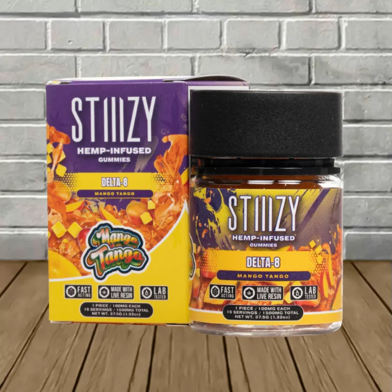 STIIIZY Delta 8 THC Gummies 1500mg