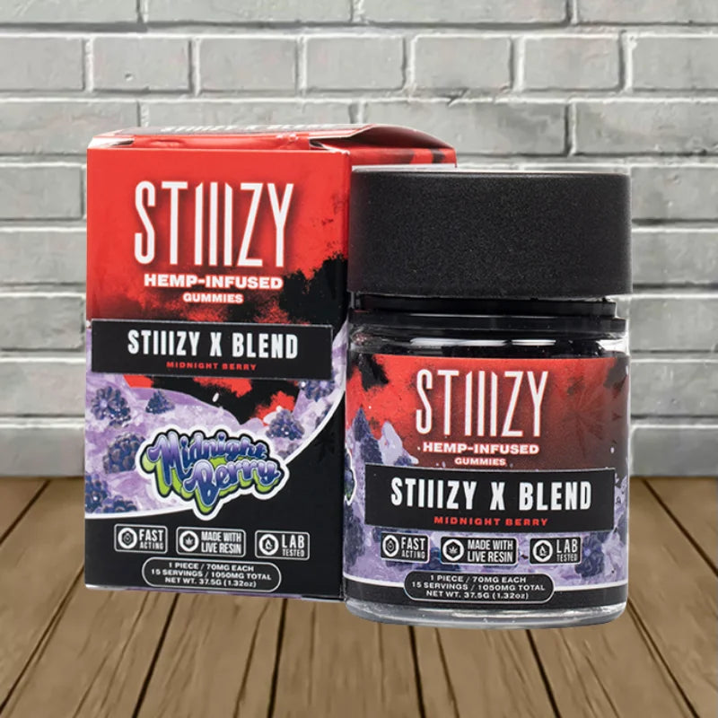 Stiiizy X Blend Gummies 1050mg