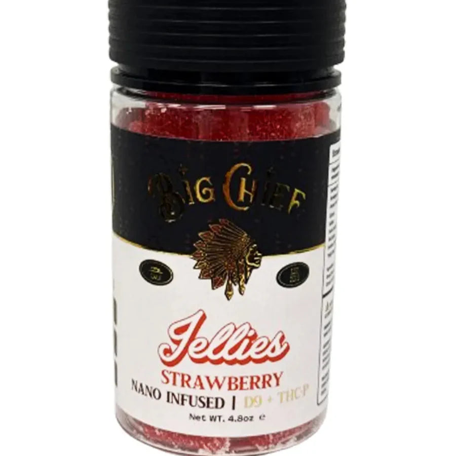 Strawberry Big Chief Nano Infused D9+THC-P Gummies 15000MG