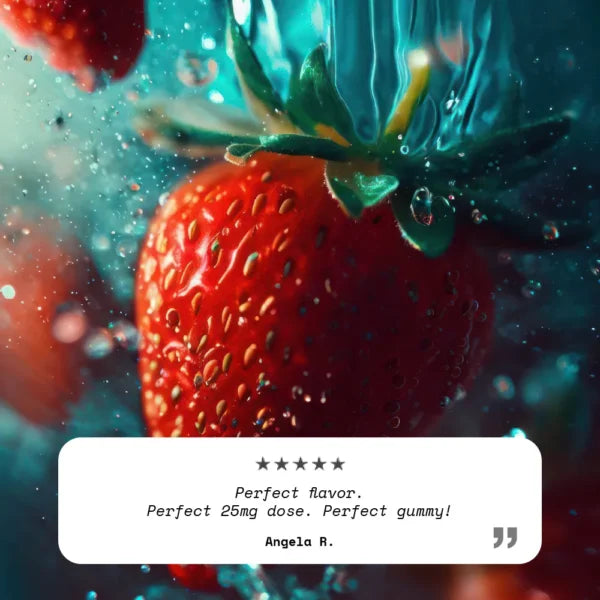 Diet Smoke Strawberry Gummies DELTA-8 THC Best Sales Price - Gummies