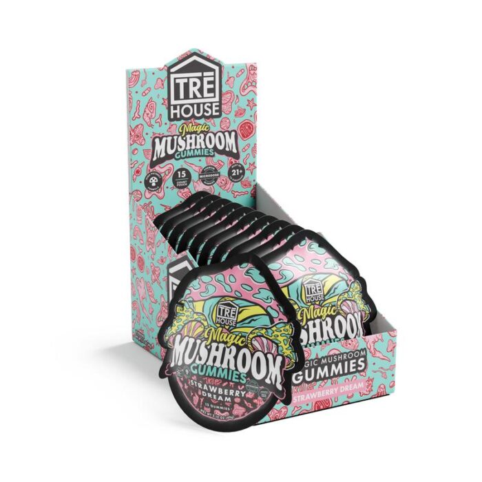 Mushroom Gummies Trehouse Best Sales Price - Gummies