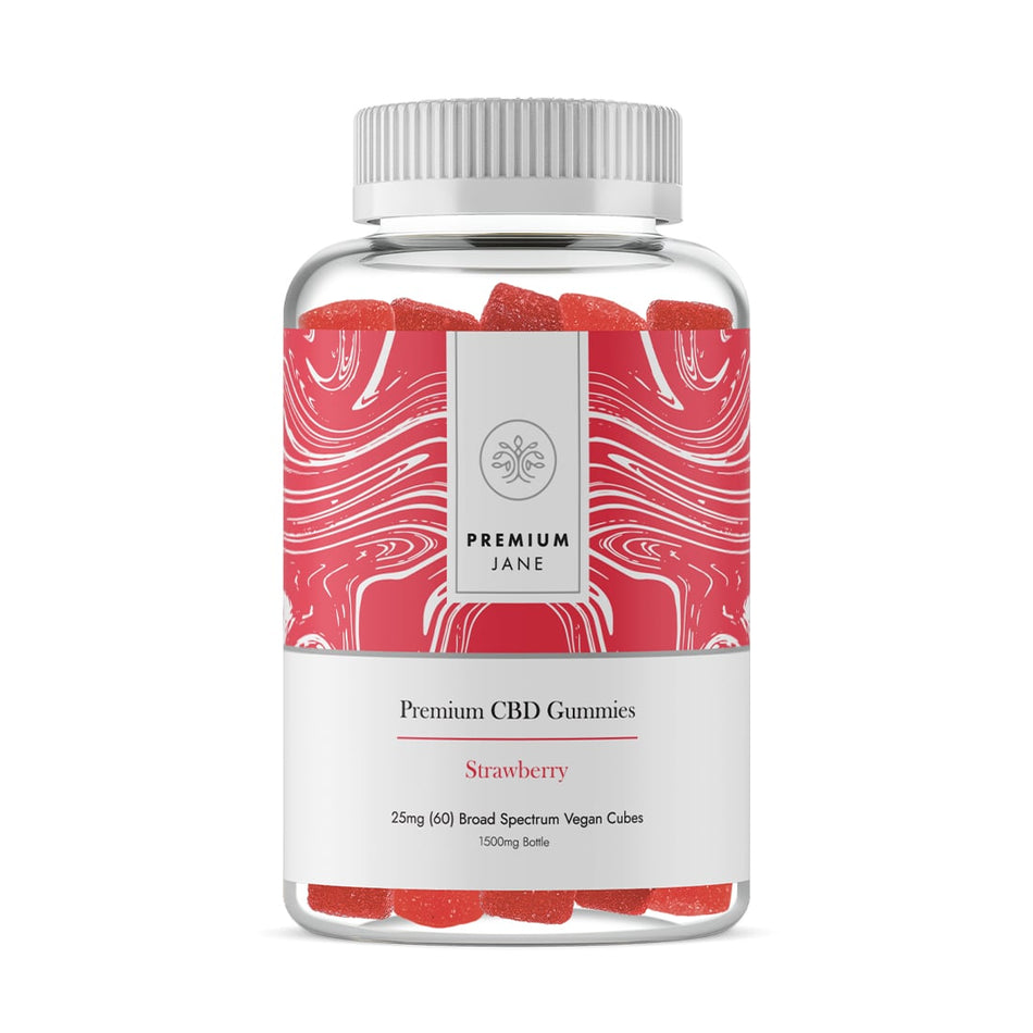 Premium Jane 1500 mg CBD Vegan Gummies Best Sales Price - Gummies