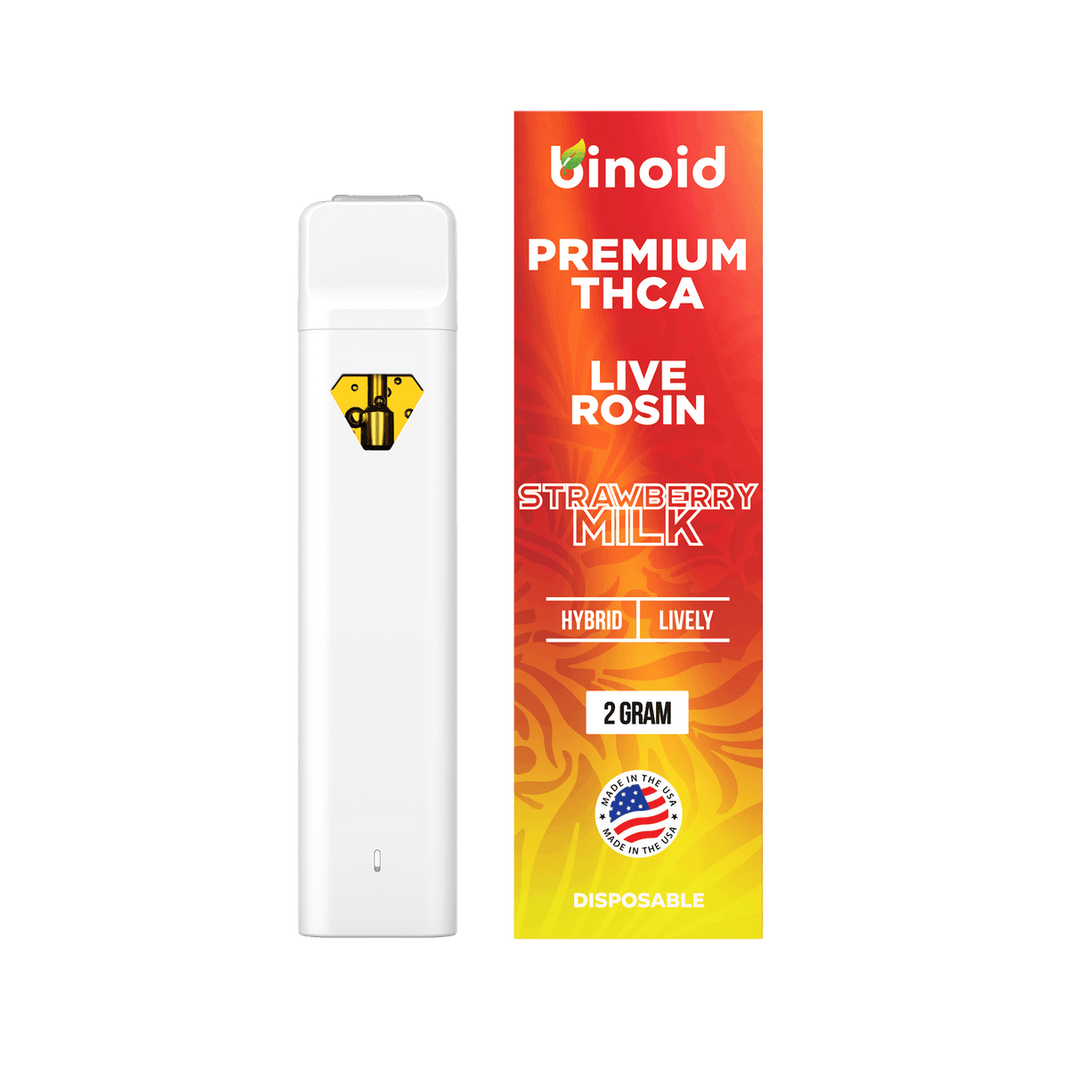 Binoid 2 Gram THCA Disposable Vapes – Live Rosin Best Sales Price - Vape Pens