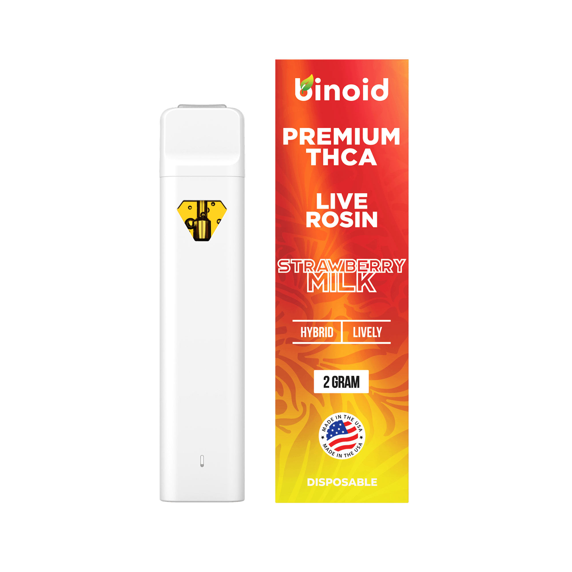 Binoid 2 Gram THCA Disposable Vapes – Live Rosin Best Sales Price - Vape Pens
