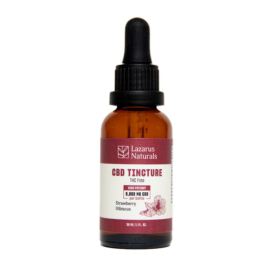 Lazarus Naturals CBD TINCTURE, 300MG/ML