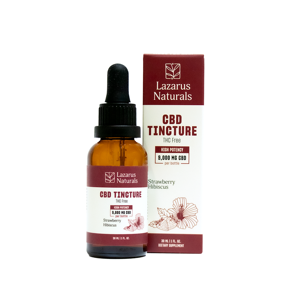 Lazarus Naturals CBD TINCTURE, 300MG/ML