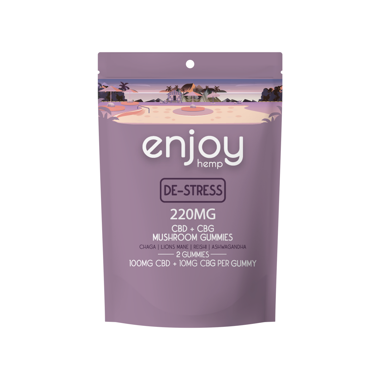 Enjoy Hemp CBD Gummies | 2 Gummies Per Pack Best Sales Price - Gummies