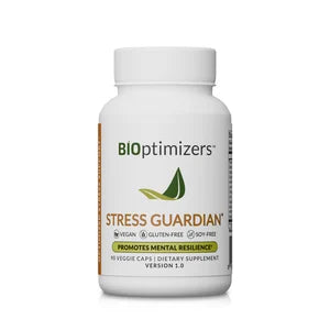 STRESS GUARDIAN Premium Adaptogen to Optimize Your Stress Resilience