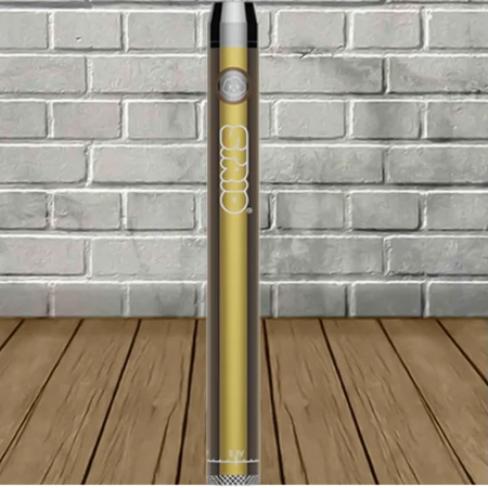 Strio Bottom Twist 510 Battery 1100mAh Best Sales Price - Vape Battery