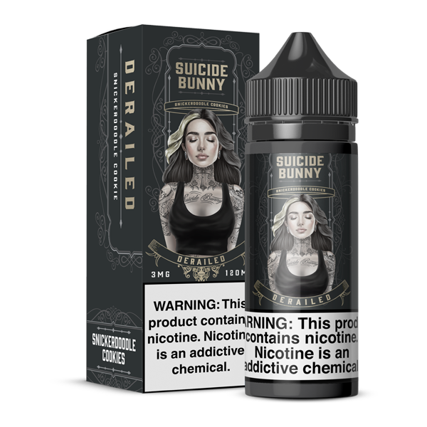 Derailed Suicide Bunny E-Juice