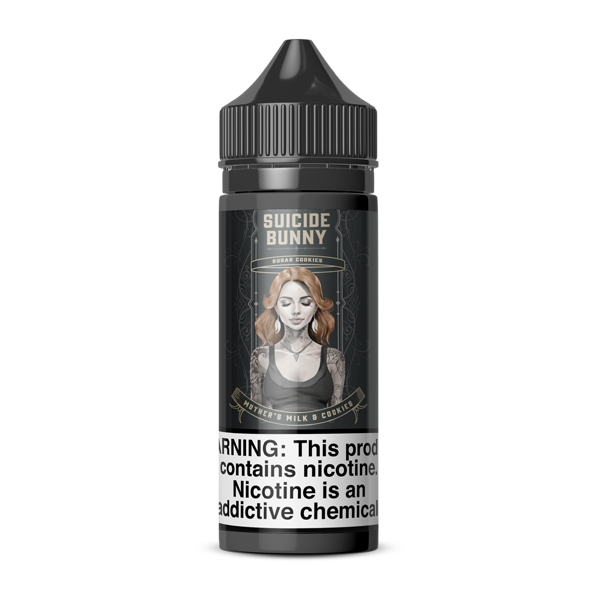 Mother's Milk and Cookies Suicide Bunny E-Juice