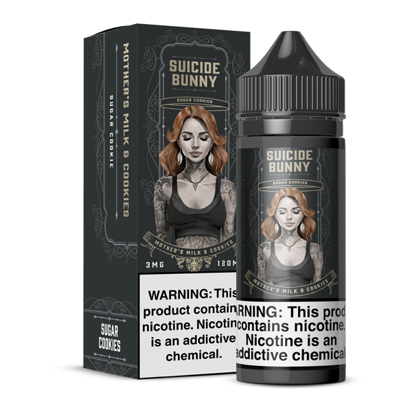 Mother's Milk and Cookies Suicide Bunny E-Juice