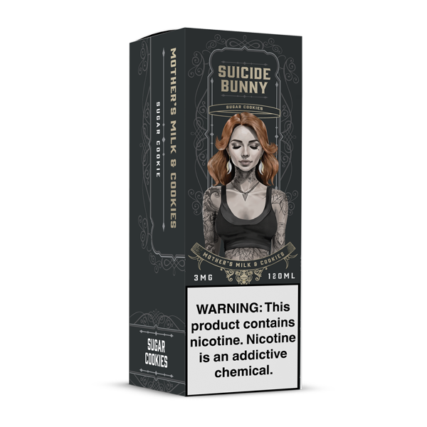 Mother's Milk and Cookies Suicide Bunny E-Juice