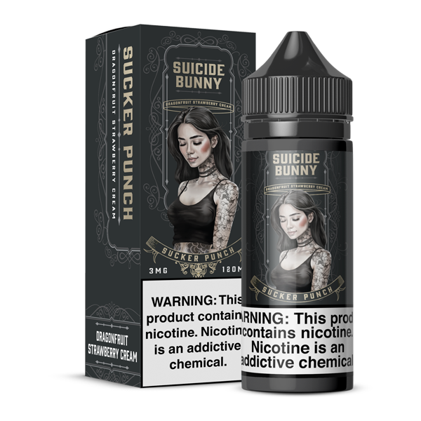 Sucker Punch Suicide Bunny E-Juice