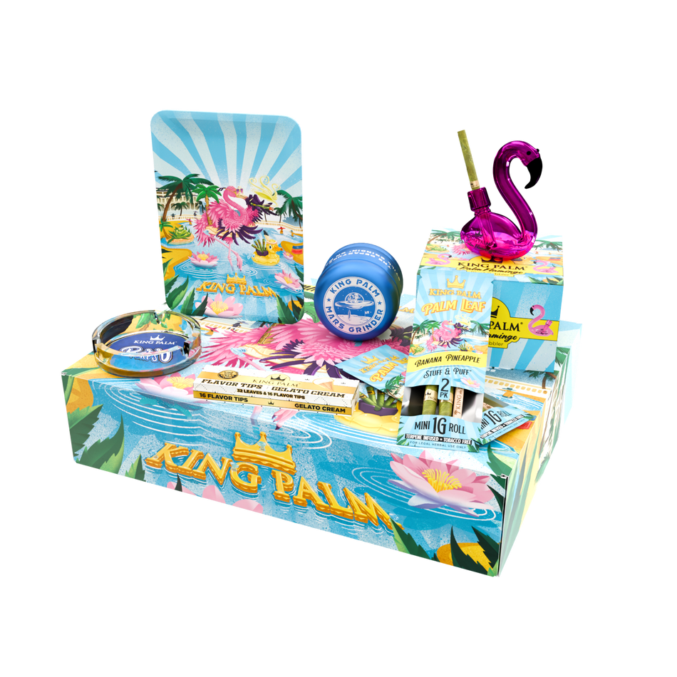 King Palm Summer Box