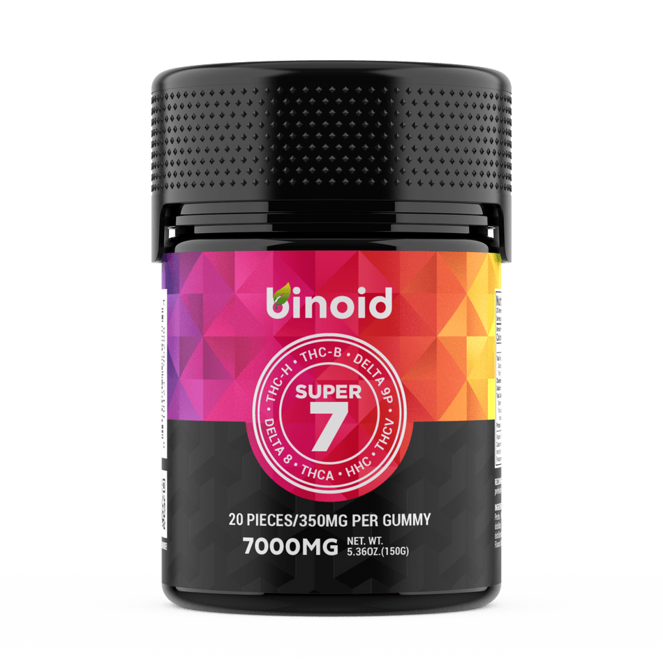 Binoid Super 7 Gummies – 7000MG Best Sales Price - Gummies