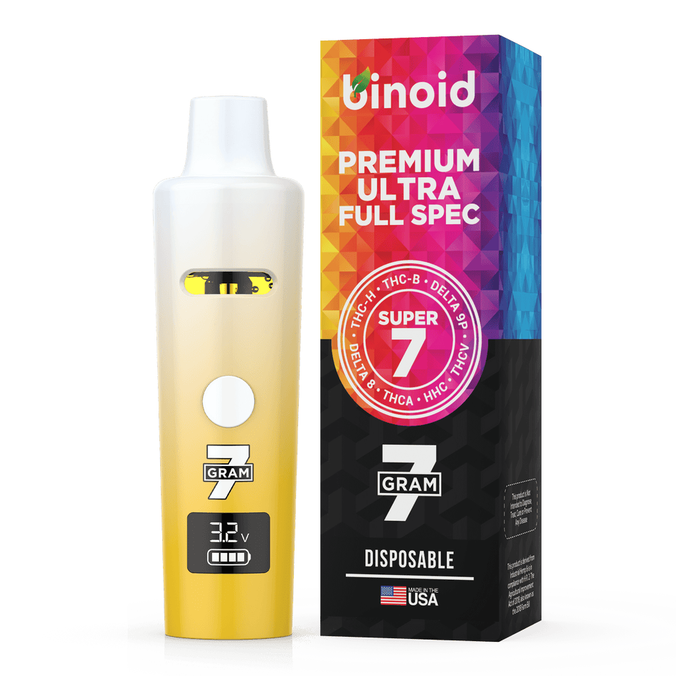 Super 7 UFS Disposable Vape – 7 Gram