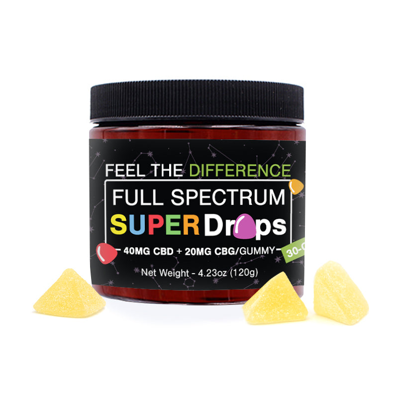 Full Spectrum CBG Gummies – 20mg of CBG