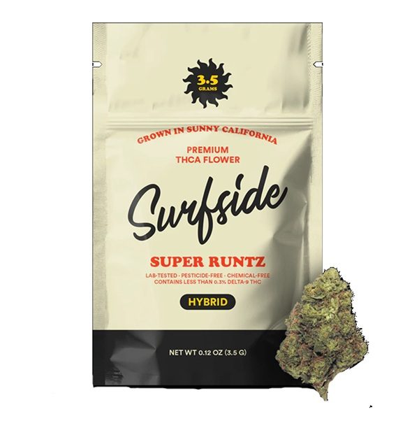 Surfside – Premium THCA Flower (AAA EXOTIC)