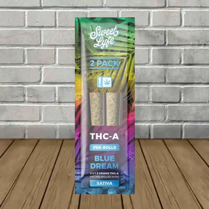 Sweet Lyfe THC‑A Prerolls 2ct