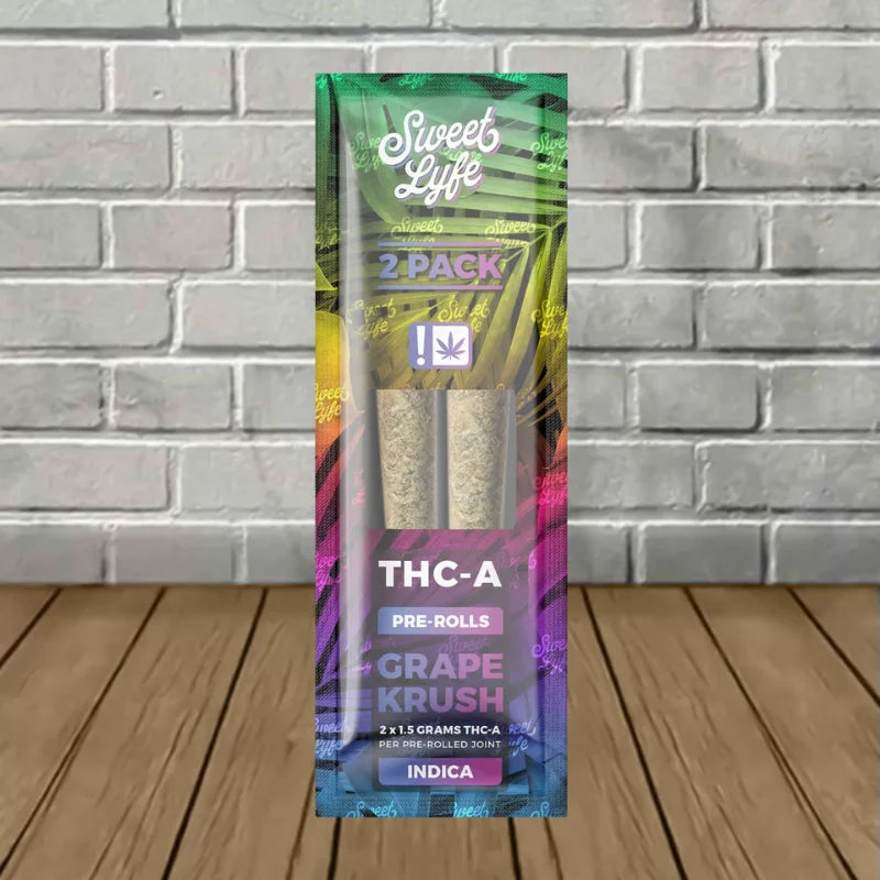 Sweet Lyfe THC‑A Prerolls 2ct