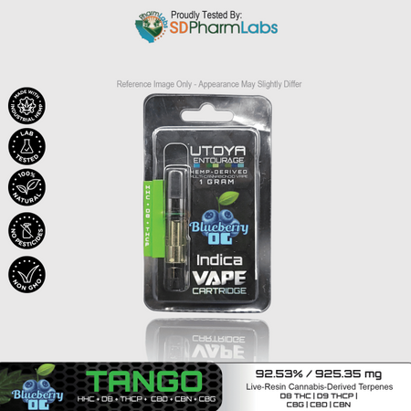 Utoya | Live Resin Delta 8 THC Vape Cartridge - 1g Best Sales Price - Vape Cartridges