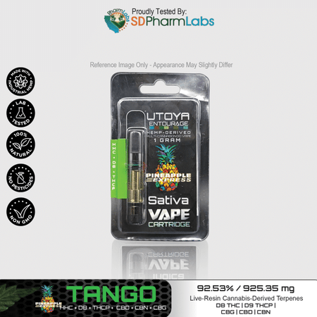 Utoya | Live Resin Delta 8 THC Vape Cartridge - 1g Best Sales Price - Vape Cartridges