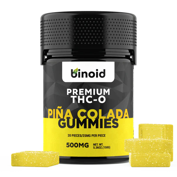 THC-O Gummies Binoid Best Sales Price - Gummies