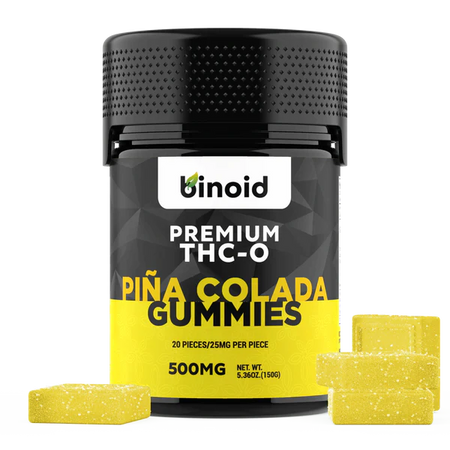 THC-O Gummies Binoid Best Sales Price - Gummies