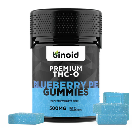 THC-O Gummies Binoid Best Sales Price - Gummies