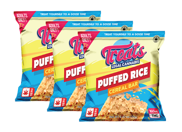 Tillmans Tranquils THC Rice Cereal Treat - 160mg