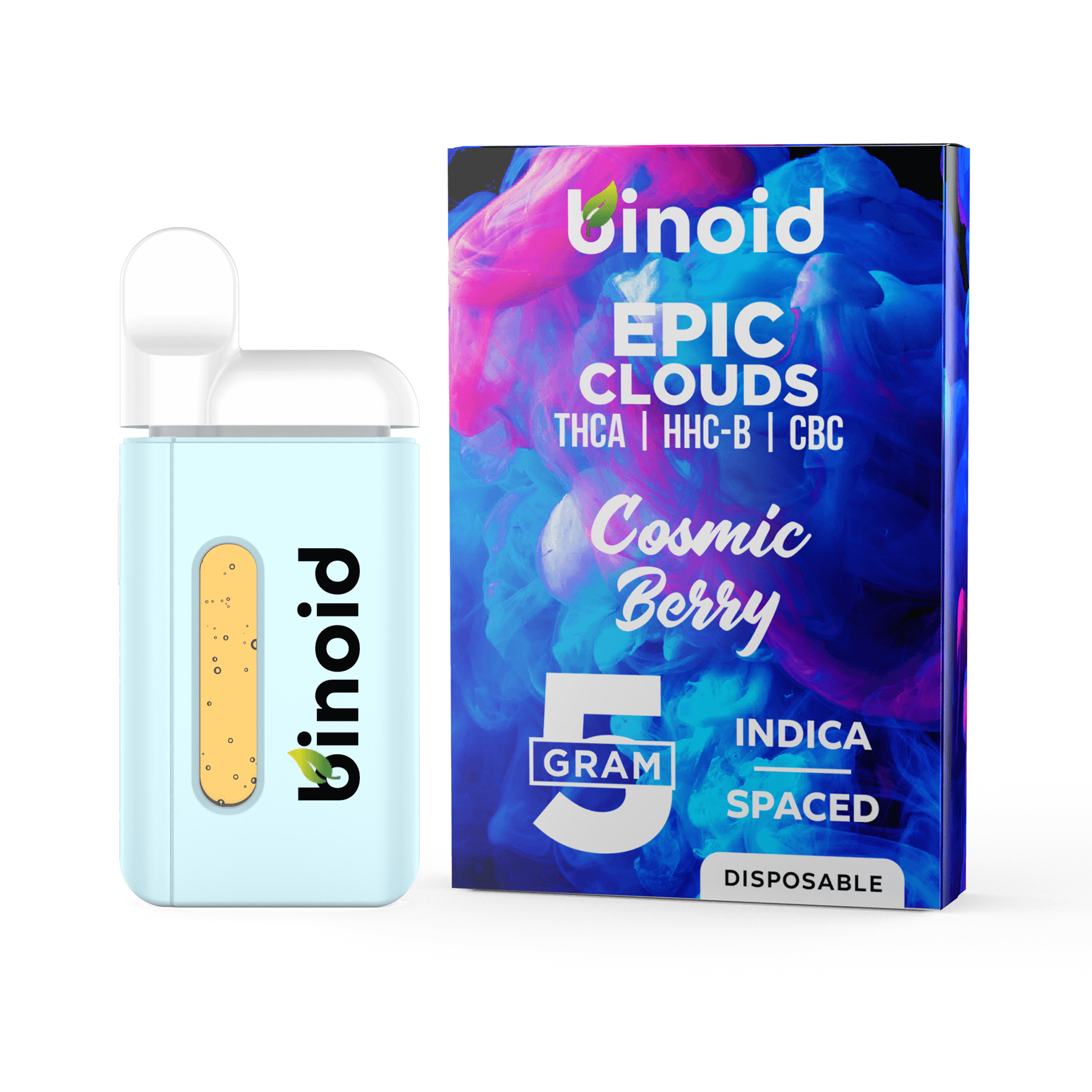 5 Gram THCA + CBC Disposable Vape – Epic Clouds Best Sales Price - Vape Pens