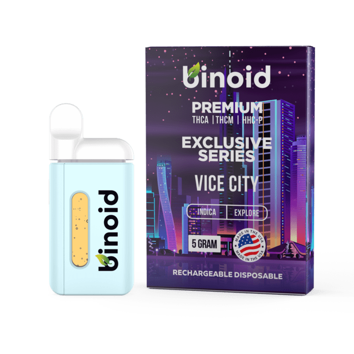 Exclusive Series 5 Gram Disposable Vape – Vice City Best Sales Price - Vape Pens