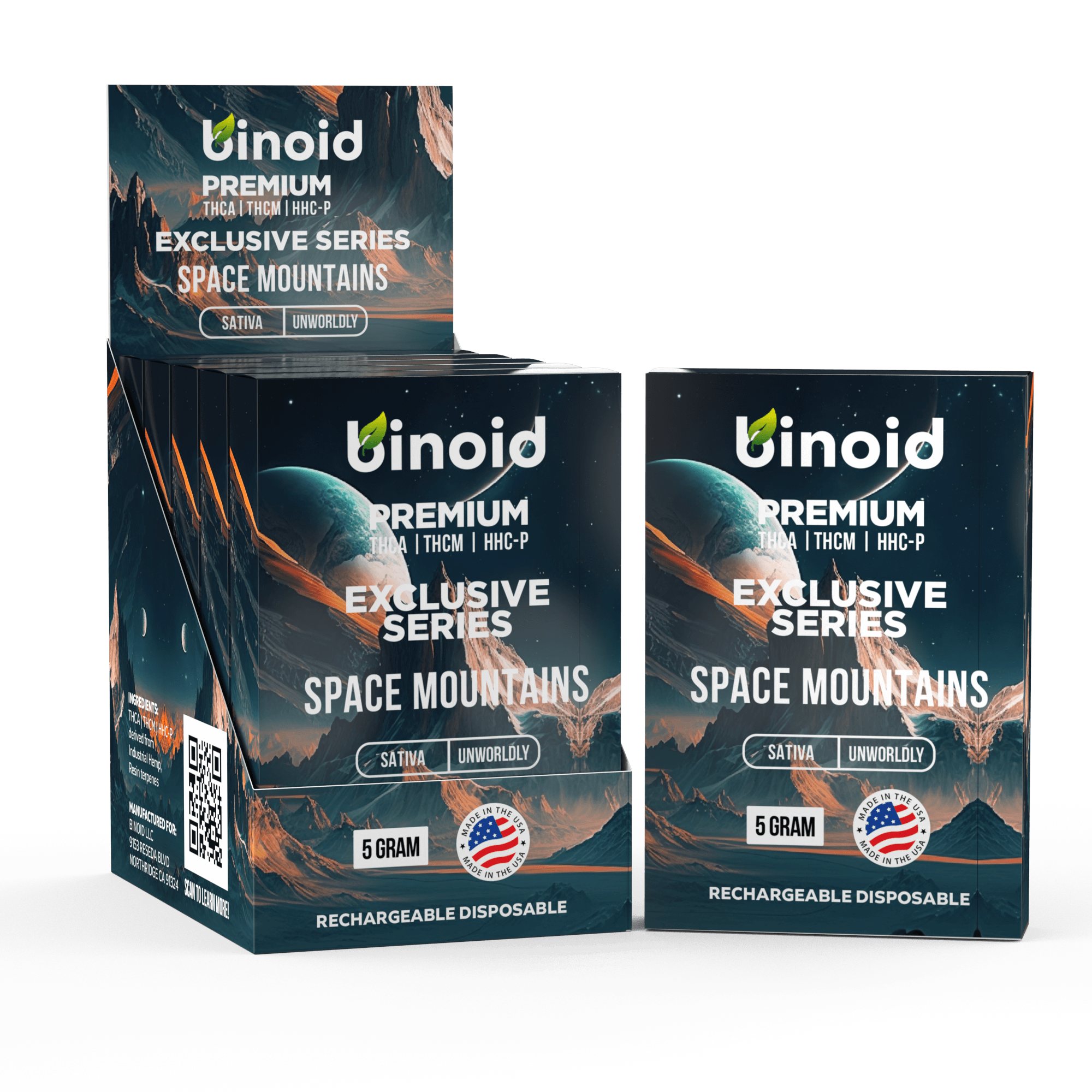 Exclusive Series 5 Gram Disposable Vape – Space Mountains Best Sales Price - Vape Pens