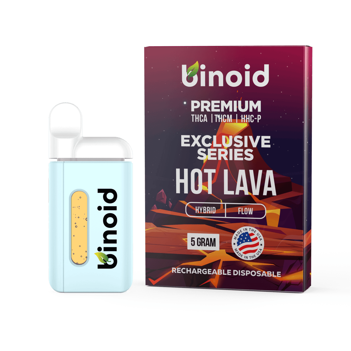 Exclusive Series 5 Gram Disposable Vape – Hot Lava Best Sales Price - Vape Pens