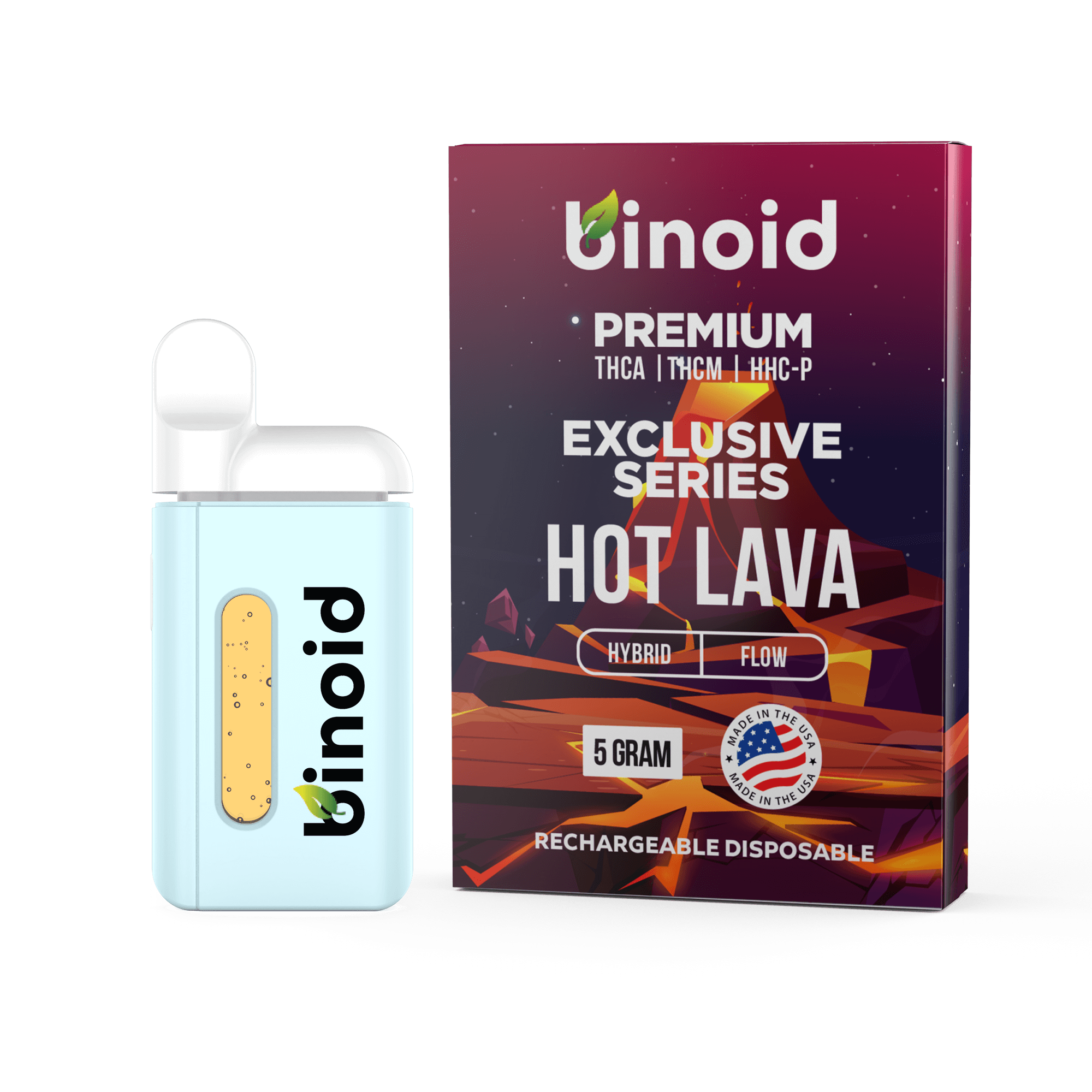 Exclusive Series 5 Gram Disposable Vape – Hot Lava Best Sales Price - Vape Pens