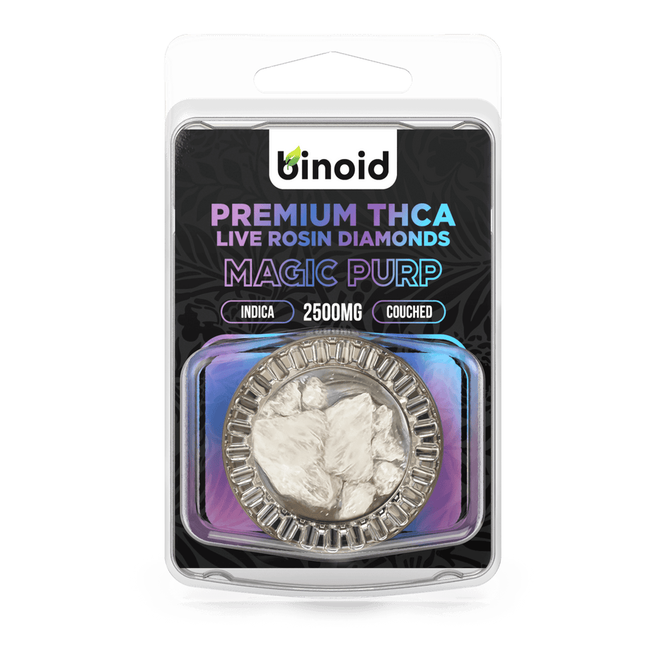 Binoid THCA Diamonds 2500mg – Live Rosin