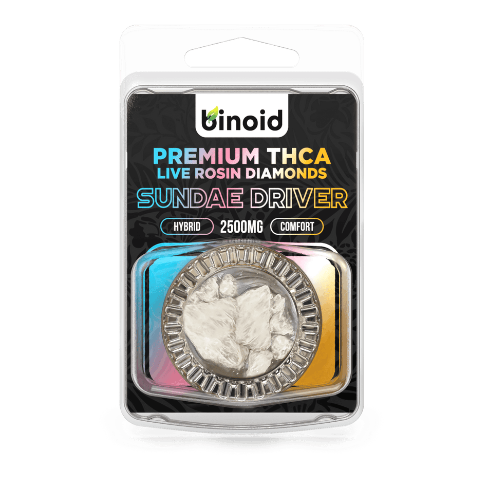 Binoid On Sale: THCA Diamonds 2500mg – Live Rosin