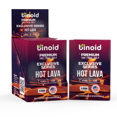 Exclusive Series 5 Gram Disposable Vape – Hot Lava Best Sales Price - Vape Pens