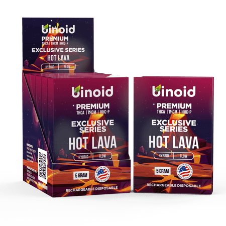 Exclusive Series 5 Gram Disposable Vape – Hot Lava Best Sales Price - Vape Pens