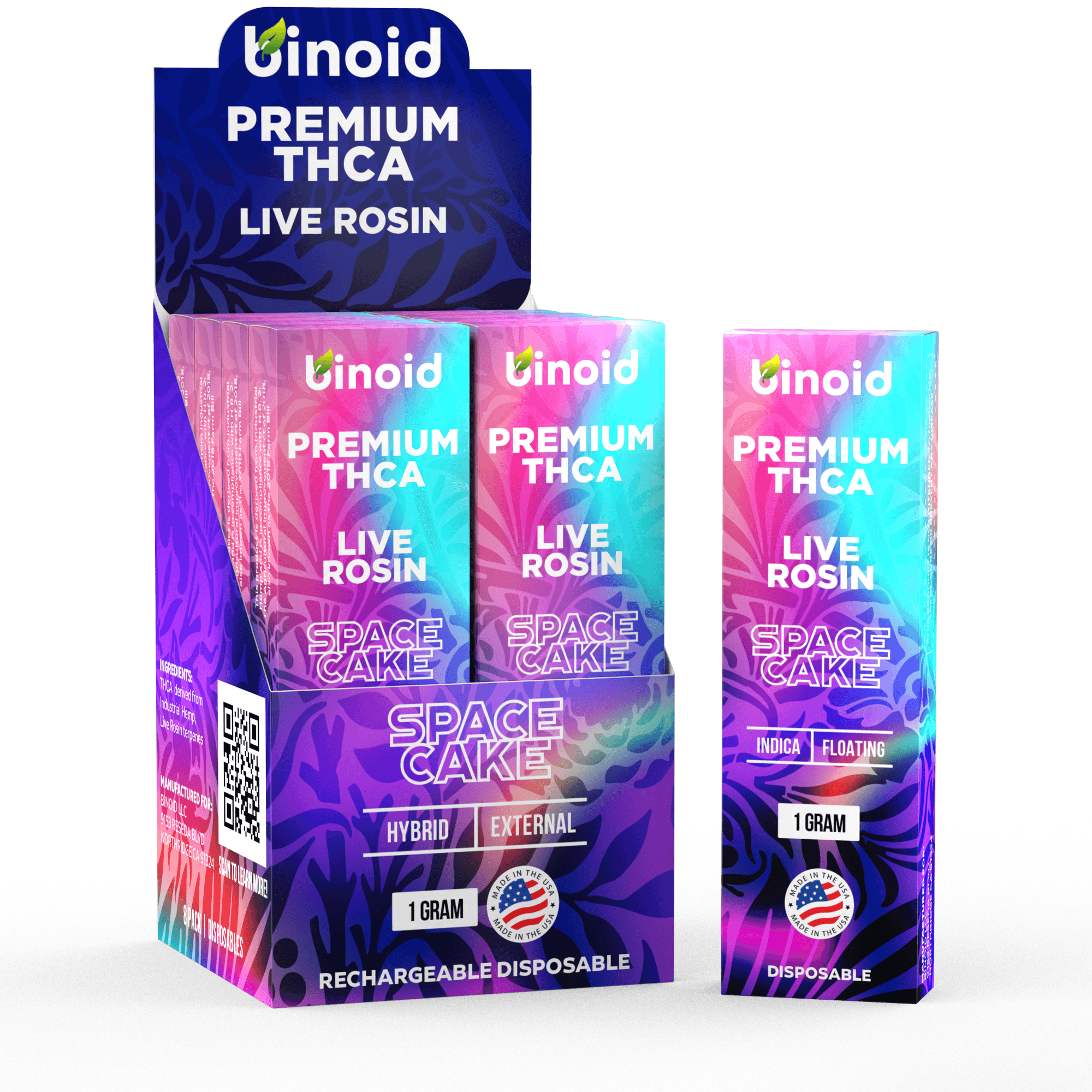 Binoid 1 Gram THCA Disposable Vapes – Live Rosin Best Sales Price - Vape Pens