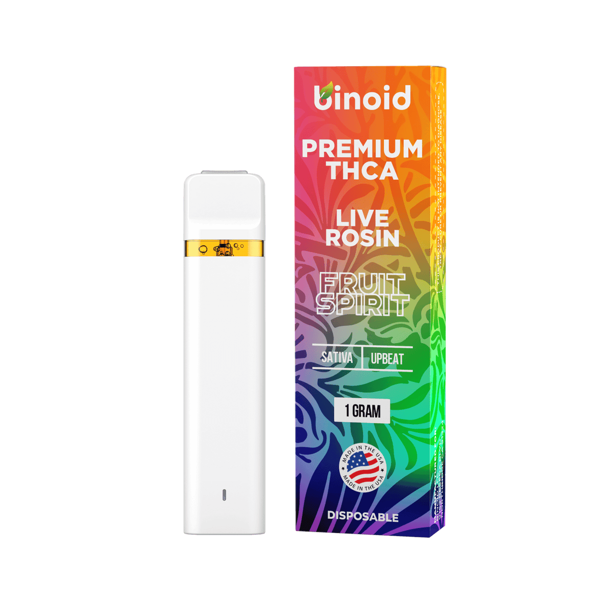 Binoid 1 Gram THCA Disposable Vapes – Live Rosin Best Sales Price - Vape Pens