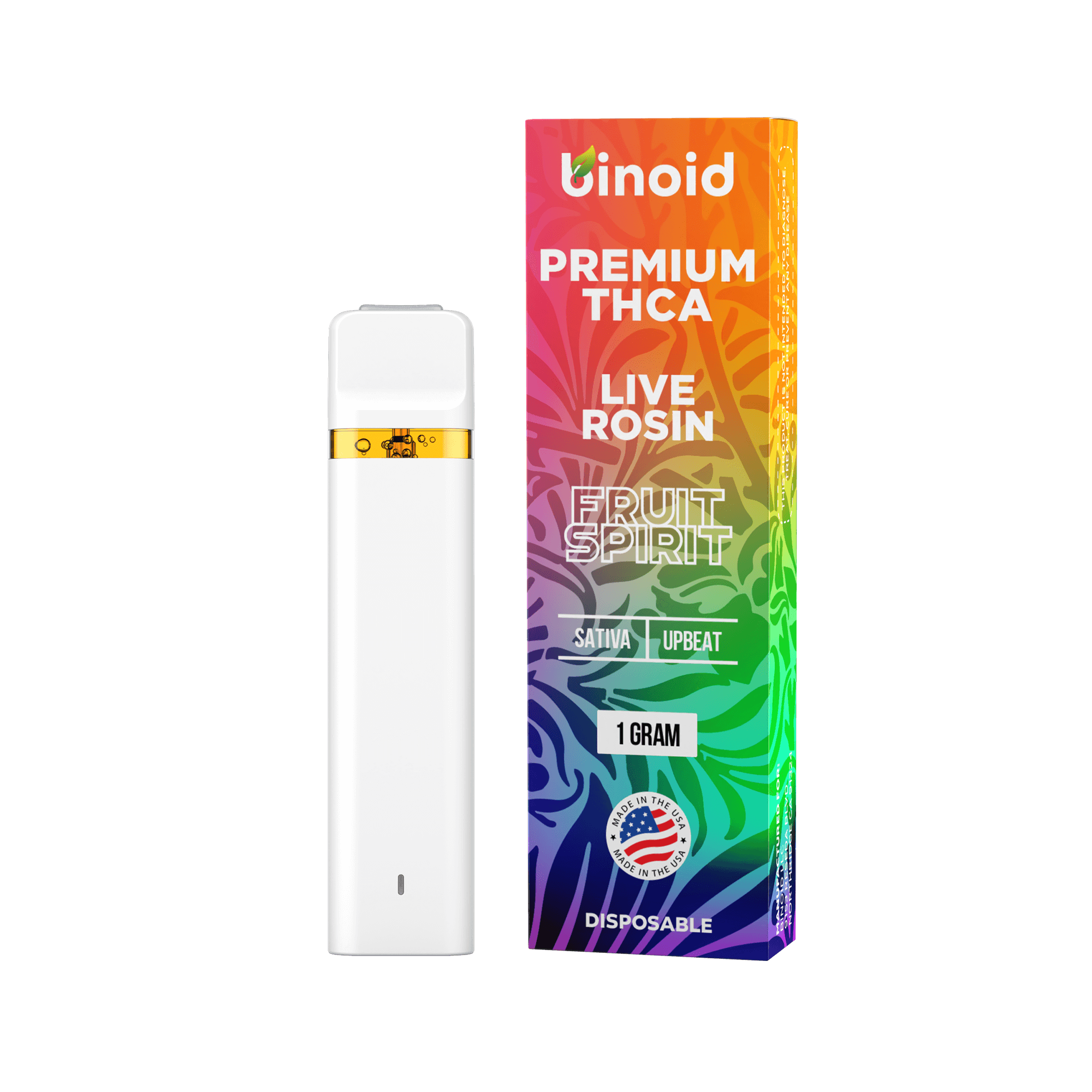 Binoid 1 Gram THCA Disposable Vapes – Live Rosin Best Sales Price - Vape Pens