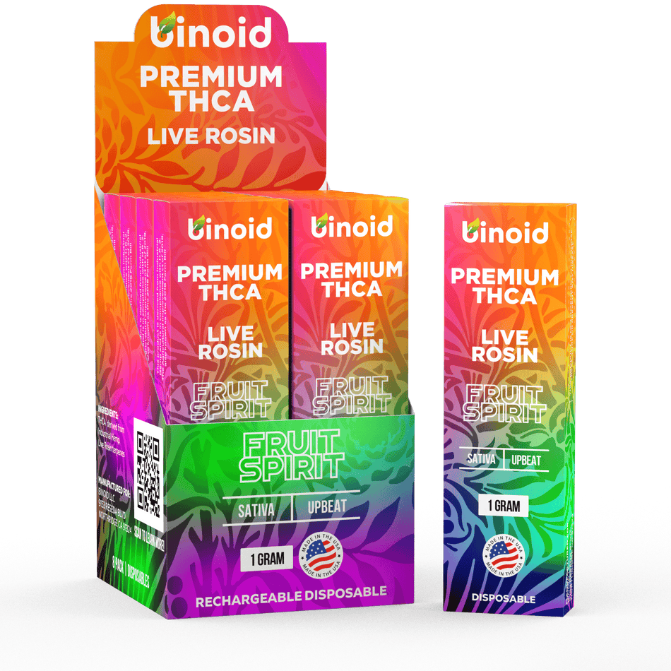 Binoid 1 Gram THCA Disposable Vapes – Live Rosin Best Sales Price - Vape Pens