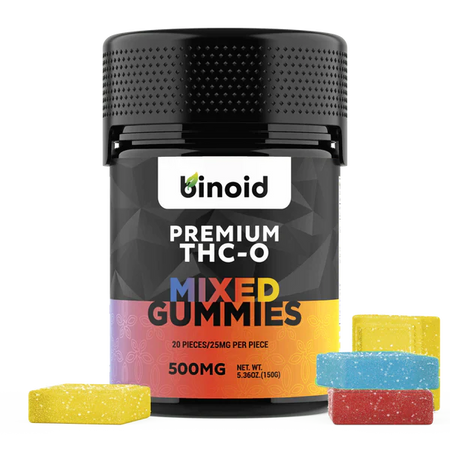 THC-O Gummies Binoid Best Sales Price - Gummies