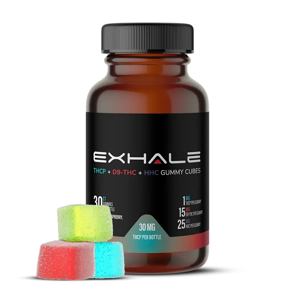 D9 + HHC + THC-P Gummies