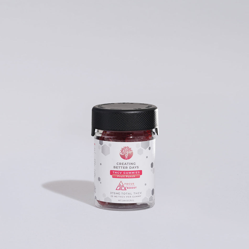Fruit Punch THCV Gummies 375 MG