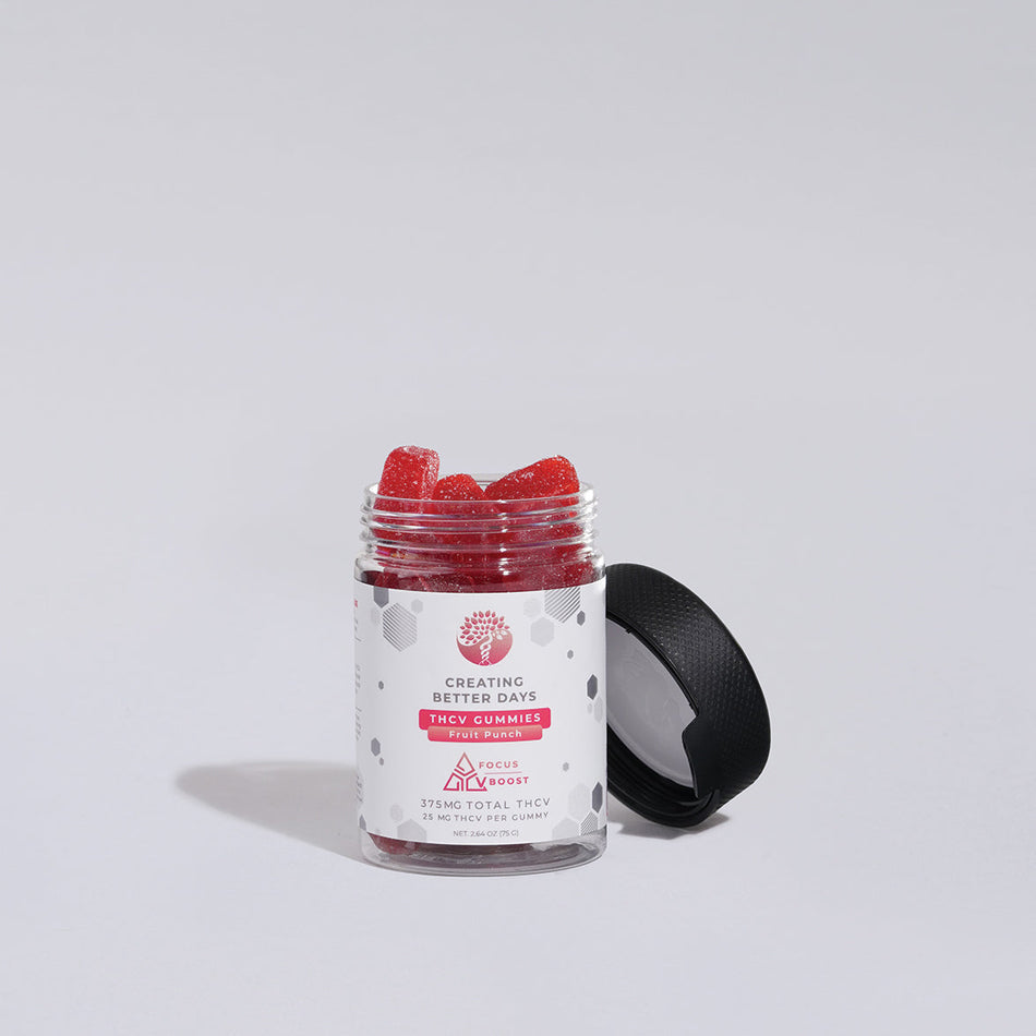 Fruit Punch THCV Gummies 375 MG