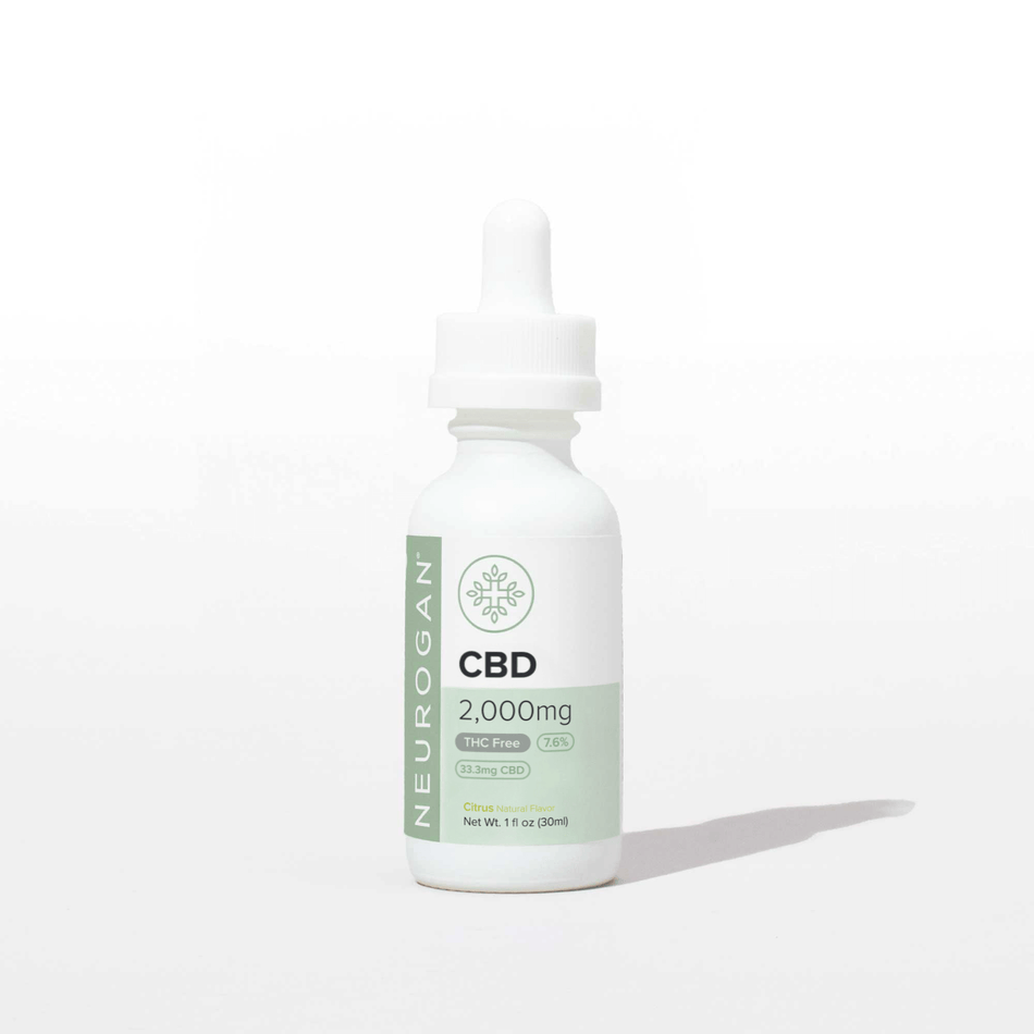 Neurogan Broad Spectrum CBD Oil 2000mg