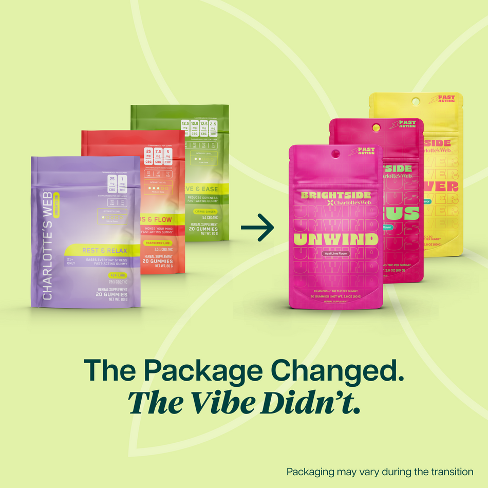 Charlotte's Web Low-Dose THC Gummies Bundle